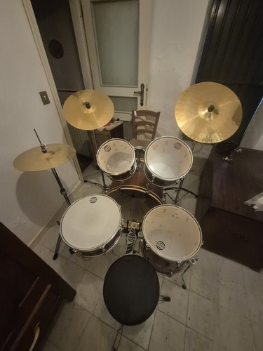 Batteria acustica completa - batteria,