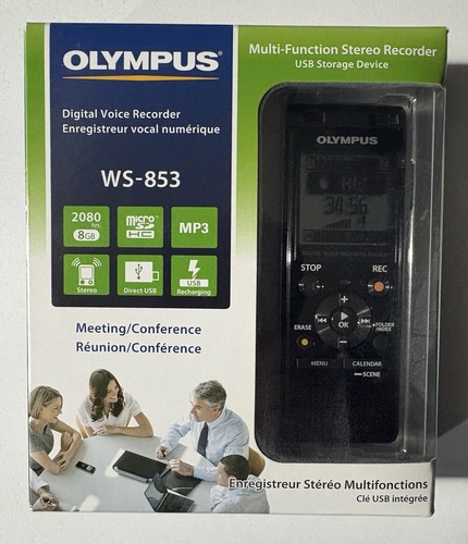 Nuovo olympus 853 8gb - olympus, ws-853
