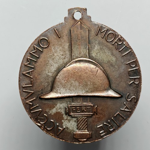 Medaglia accumulando morti - medaglia,