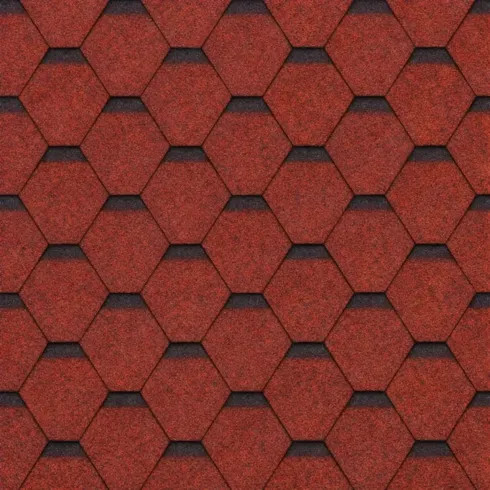 Tegole bituminose rosso m2 - bituminose, 21