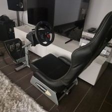 postazione simulatore guida playseat con volante g29