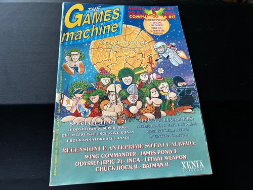 The games machine 48 - games,