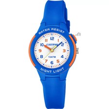 Orologio Bambino Calypso Silicone Sweet Time K6069/3 Celeste Solo tempo