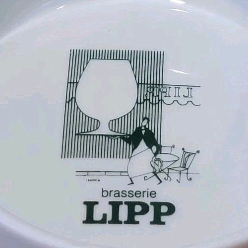 Posacenere tondo brasserie - posacenere,
