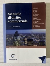 Manuale di diritto commerciale