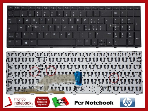 Tastiera notebook probook - notebook, hp