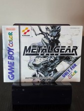 Metal Gear Solid Manuale