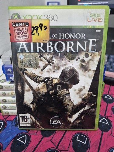 Medal honor airborne xbox - medal, of
