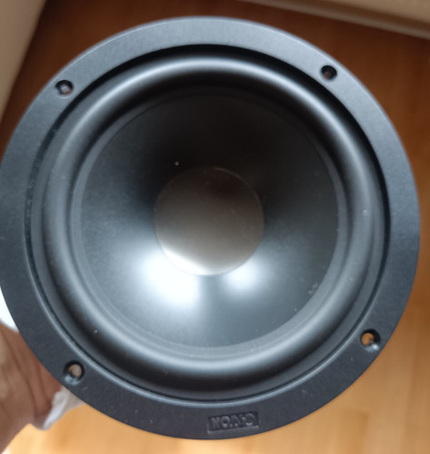 Woofer canton ergo - x,
