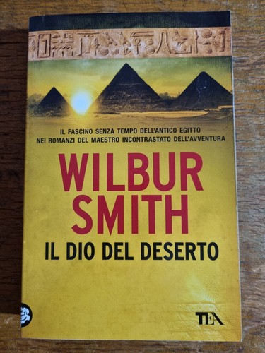 Libro wilbur smith il dio - libro,