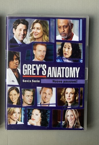 Grey anatomy stagione - grey’s, 6