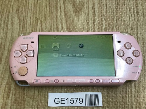 Console psp 3000 blossom rosa - console,