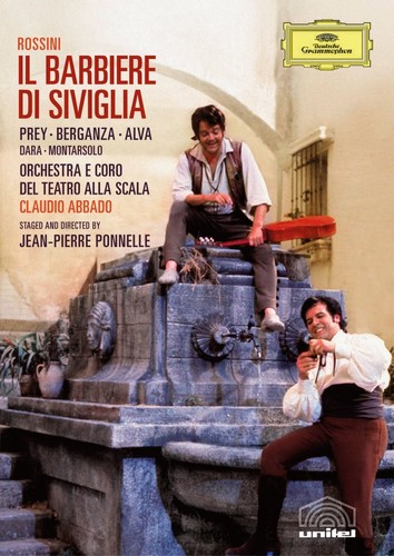 Rossini barbiere di - rossini,