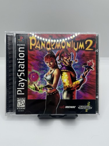 Pandemonium sony - pandemonium, 2