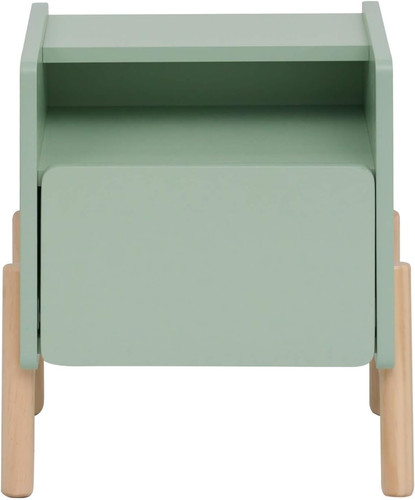 Comodino con cassetto 1 - cassetto,