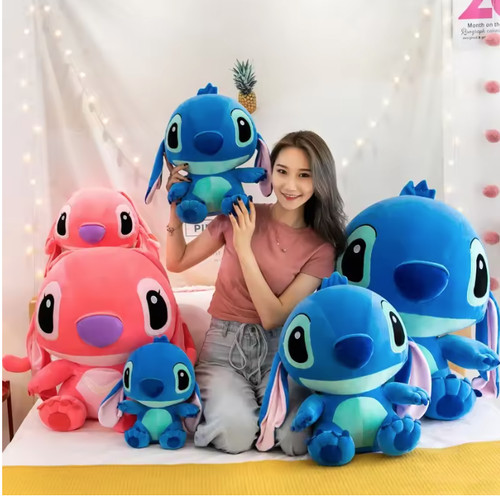 Peluche stitch disney lilo - peluche,
