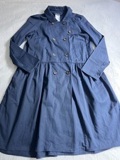 Trench cappotto MaxMara blu