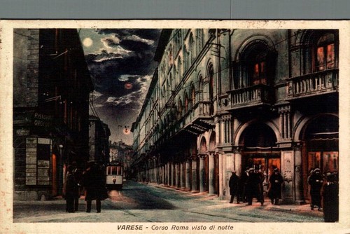Varese corso roma notte - varese, di