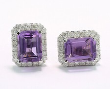 Orecchini In Oro Bianco 750