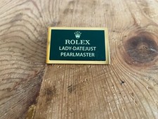 ROLEX Placa expositor