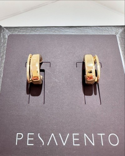 Orecchini pesavento argento - orecchini,