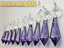 10 LAMPADARIO CRISTALLI GOCCE