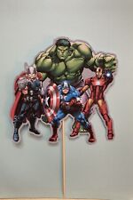 cake topper marvel avengers