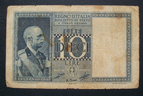 Lire impero regno 1939 - ,