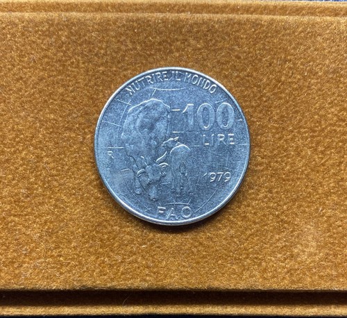 Moneta 100 lire 1979 - 100,