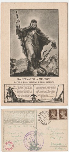 San bernardo mentone - bernardo, da