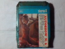 STEREO 8 AUTOSHOW N. 6 L'UOVO DI COLOMBO NOMADI CLIFF RICHARD ELO GIL VENTURA