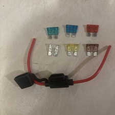 PORTAFUSIBILE PER AUTO E MOTO