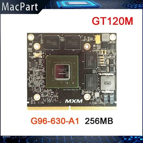 Tarjeta gráfica gt120m - gráfica,