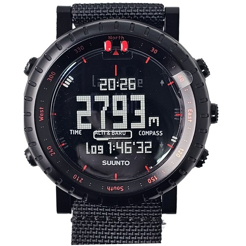Suunto orologio core nero - suunto,
