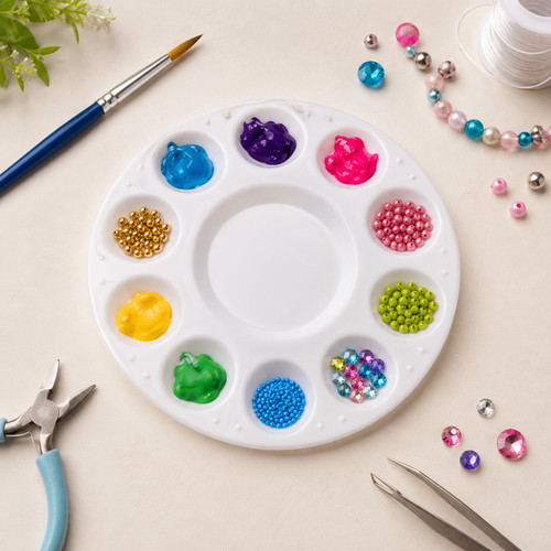 Vaschette palette colore - 10,