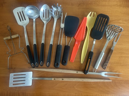 Lotto utensili cucina vintage