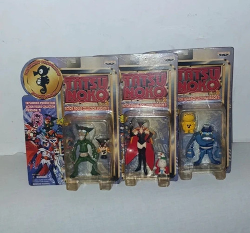 Banpresto tatsunoko action - banpresto,