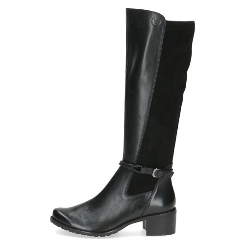 Stivali donna pelle nero - stivali,