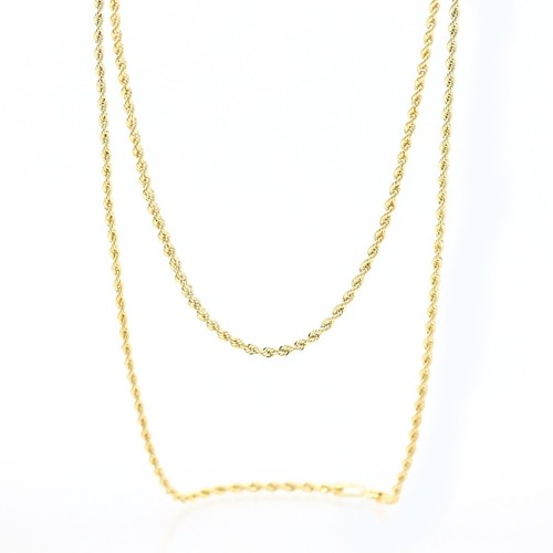 Collana unisex fune - unisex, in
