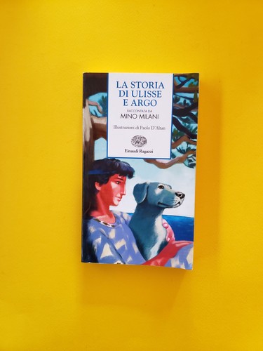 Storia ulisse e argo - di,