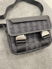 Lacoste borsa a tracolla uomo