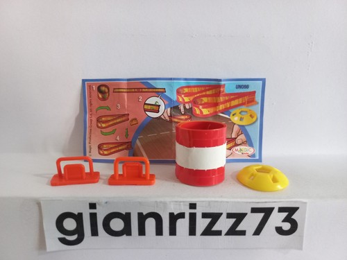 Kinder sorpresine 086 rosso - un/086,