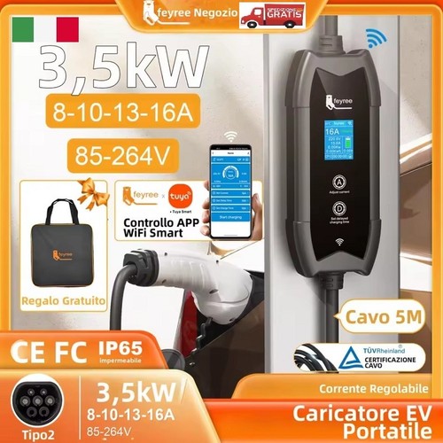 Caricabatteria wifi auto - caricabatteria,