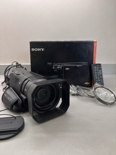 Sony fdr ax100e videocamera - sony,