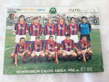 CARTOLINA CALCIO SQUADRA