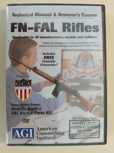 Fal rifles agi - fn-fal, technical