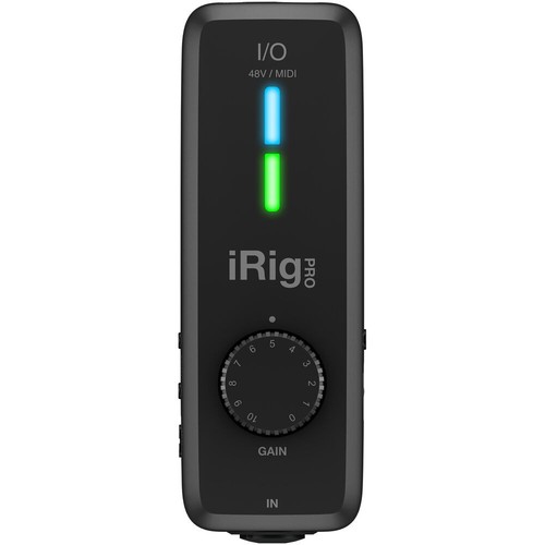 Multimedia irig pro o - multimedia, i/o