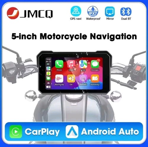Gps moto impermeabile - moto, 5"