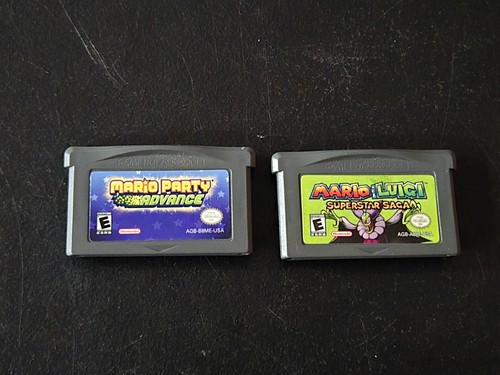 Nintendo mario luigi - &,