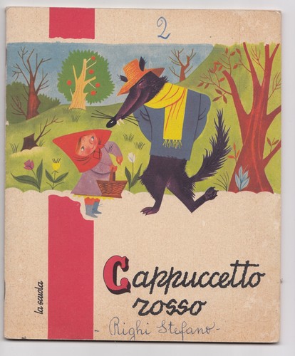 Cappuccetto rosso scuola - cappuccetto,